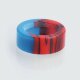 Дрип тип (Drip Tip) 810 iJOY RDTA 5 Plastic Blue / Red