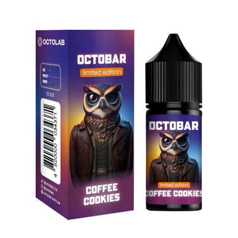 OCTOBAR - Coffee Cookies (30 ml.)