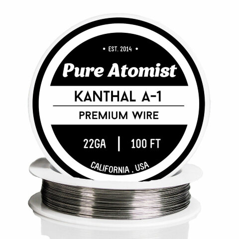 Кантал (Kanthal) 0,5 мм (1 м.)