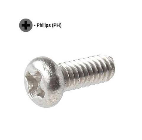 Запасные винты крестовые - M2x5 мм. (2 шт)