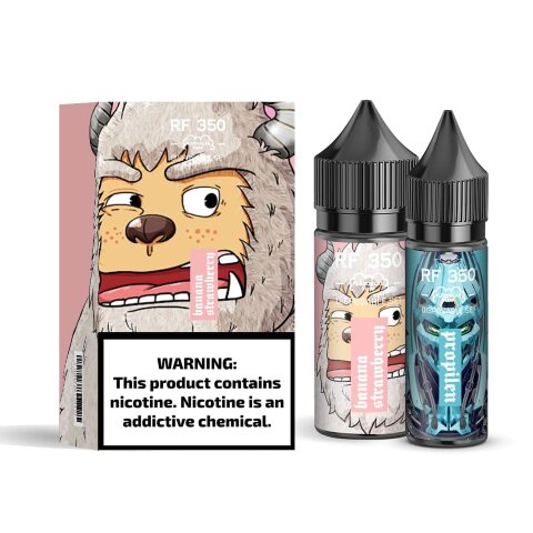 Набор FL 350 SALT - Banana Strawberry 50 mg (30 ml.)