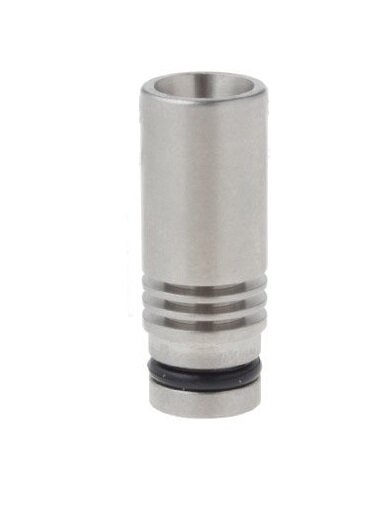 Дрип тип (Drip Tip) 510 SS Silver