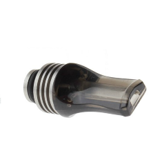 Дрип тип (Drip Tip) 510 Flat PC + SS Black