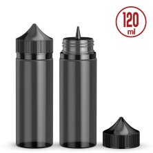 Флакон Unicorn Bottle by Chubby Gorilla 120мл. ЧЕРНЫЕ