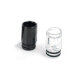 Дрип тип (Drip Tip) 510 eGo AIO прозрачный