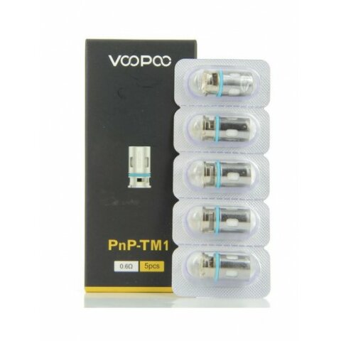 Испаритель Voopoo PnP-TM1 Mesh 0.6 Ohm (Оригинал)