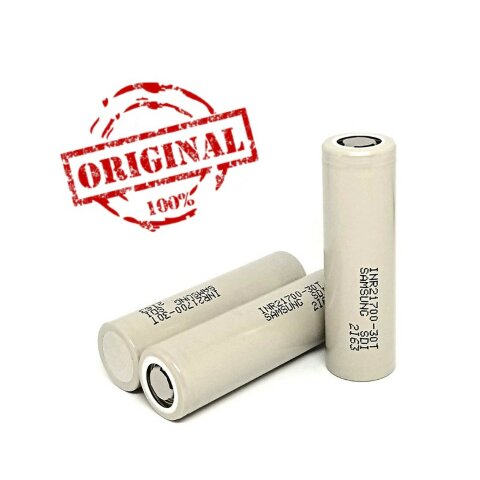 Аккумулятор 21700 S 30T INR 3000mAh 35A (Оригинал)