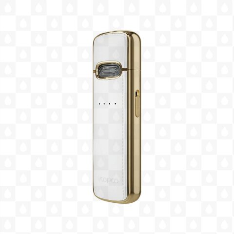 Voopoo VMATE E 1200 mAh White Inlaid Gold (Оригинал)