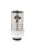 Дрип тип (Drip Tip) 510 Logo TREE of LIFE Silver Stainless Steel