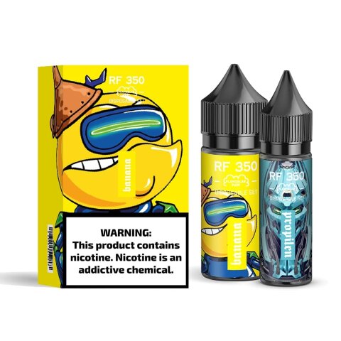 Набор FL 350 SALT - Banana 50 mg (30 ml.)