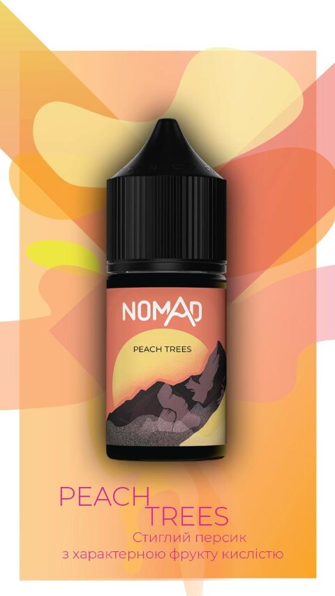Набор Nomad - Peach Trees 50 mg (30 ml.)