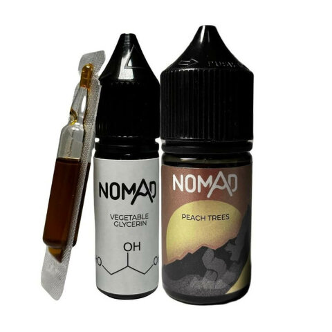 Набор Nomad - Peach Trees 50 mg (30 ml.)