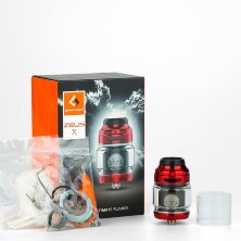 Атомайзер Geekvape Zeus X RTA RED (Оригинал)