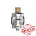Обслуживаемый атомайзер Advken Manta MTL RTA - 2ml/3ml Silver (Оригинал)