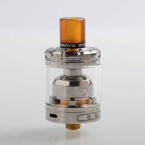 Обслуживаемый атомайзер Advken Manta MTL RTA - 2ml/3ml Silver (Оригинал)