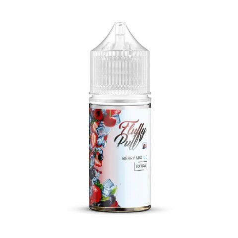 Набор FLUFFY PUFF Salt - BERRY MIX ICE (30 ml.)