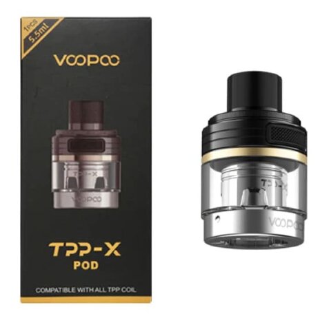 Картридж / контейнер Voopoo TPP / TPP X 5.5ml. (Оригинал)