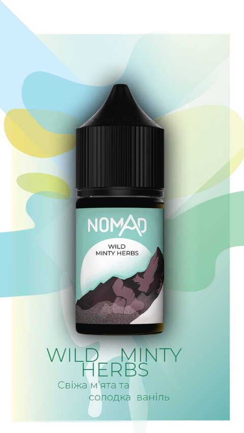 Nomad - Wild Minty Herbs (30 ml.)