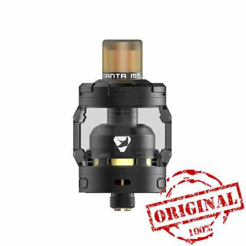 Обслуживаемый атомайзер Advken Manta MTL RTA - 2ml/3ml BLACK (Оригинал)