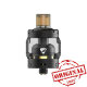 Обслуживаемый атомайзер Advken Manta MTL RTA - 2ml/3ml BLACK (Оригинал)