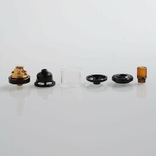 Обслуживаемый атомайзер Advken Manta MTL RTA - 2ml/3ml BLACK (Оригинал)