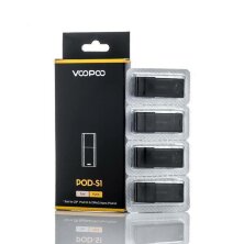 Картридж Voopoo Drag Nano Pod S1 Cartridge 1.8 Ohm (Оригинал)