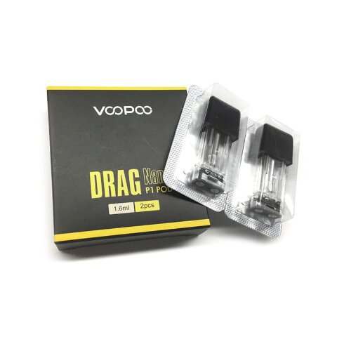 Картридж Voopoo Drag Nano Pod P1 Cartridge 1.5 Ohm (Оригинал)