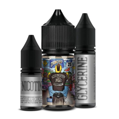 Набор TROUBLEMAKER SALT- Springfield 50 mg (30 ml.)
