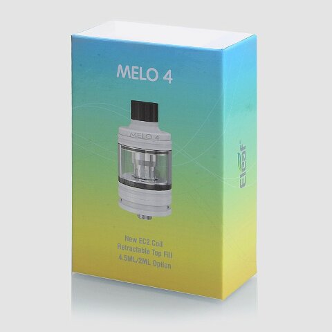 Атомайзер Eleaf Melo 4 D25 Black (Оригинал)