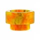 Дрип тип (Drip Tip) 810 Vandy Vape Resin Yellow