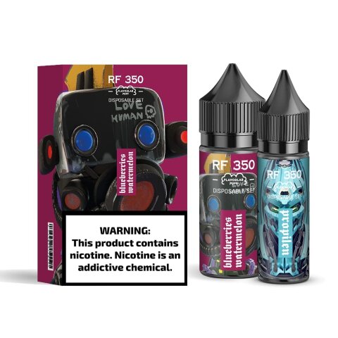 Набор FL 350 SALT - Blueberries Watermelon 50 mg (30 ml.)