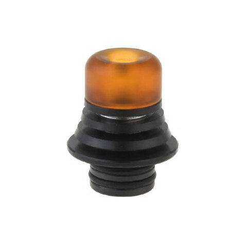 Дрип тип (Drip Tip) 510 Berserker Style BLACK