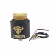 Дрипка THC Tauren RDA Copper Black (Оригинал)
