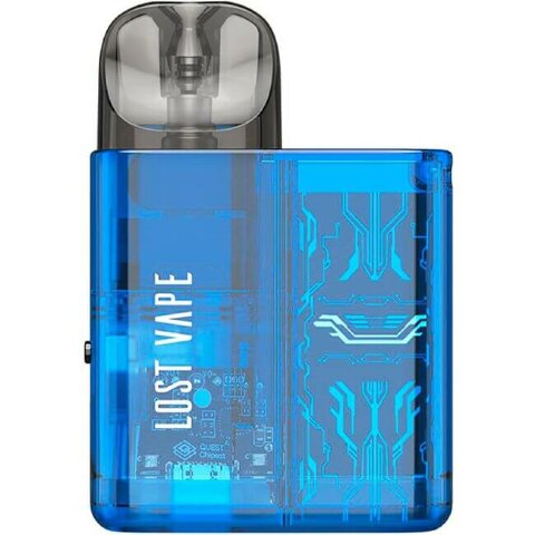 LOST VAPE Ursa Baby 800 mAh Blue Clear (Оригинал)