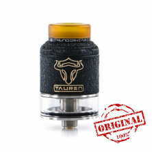 Дрипка-бак THC Tauren RDTA Black (Оригинал)
