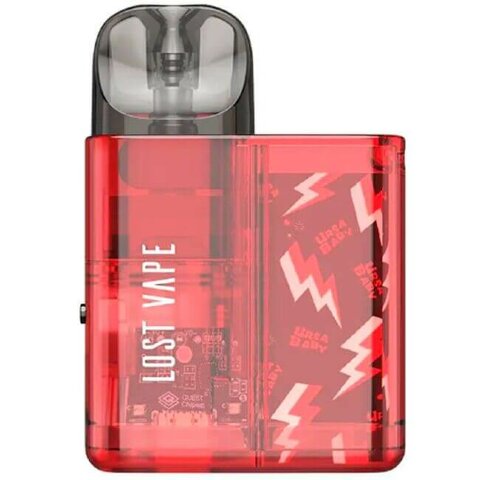 LOST VAPE Ursa Baby 800 mAh Red Clear (Оригинал)