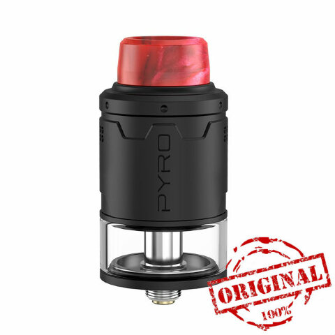 Дрипка-бак Vandy Vape Pyro V3 RDTA Black (Оригинал)