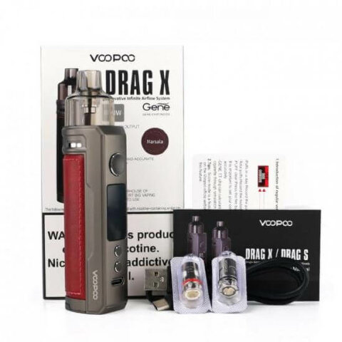 VOOPOO Drag X 18650 Classic (Оригинал)