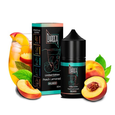 CHASER BLACK - Peach Lemonade (30 ml.)