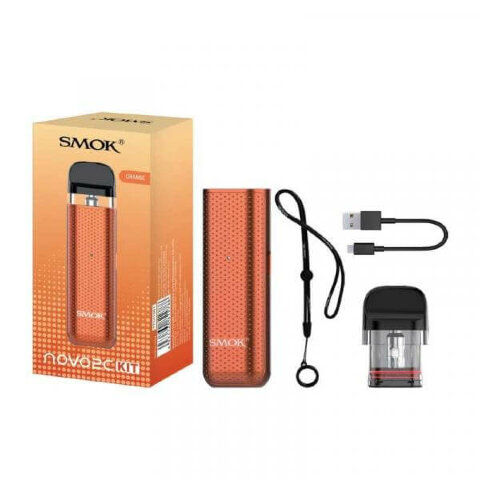 Smok Novo 2C Pod Kit 800 mAh Silver (Оригинал)