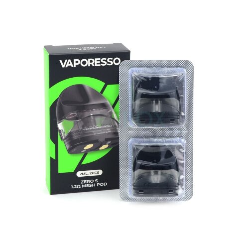 Картридж Vaporesso ZERO S Pod 2 ml. 1.2 Ohm (Оригинал)