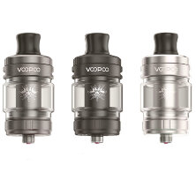Атомайзер Voopoo Uforce-X Nano Tank 4.5 ml Silver (Оригинал)