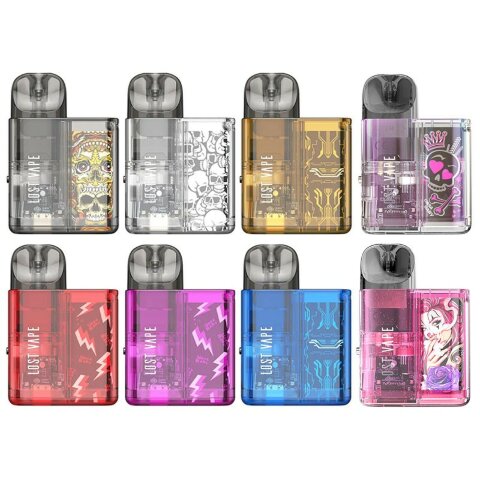 LOST VAPE Ursa Baby 800 mAh Purple Clear (Оригинал)