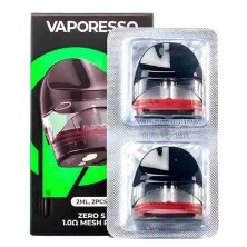 Картридж Vaporesso ZERO S Pod 2 ml. 1.0 Ohm (Оригинал)