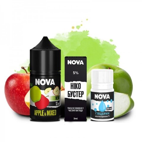 CHASER NOVA - Apple Mixed (30 ml.)