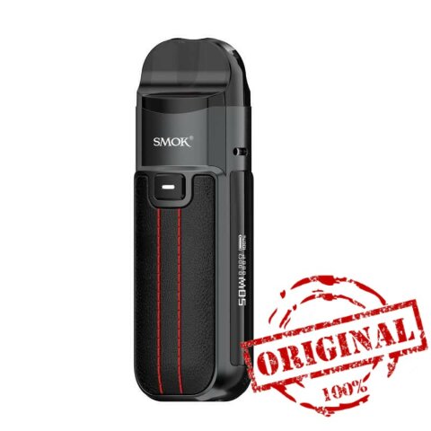 SMOK Nord 50W 1800mAh Black Leather (Оригинал)