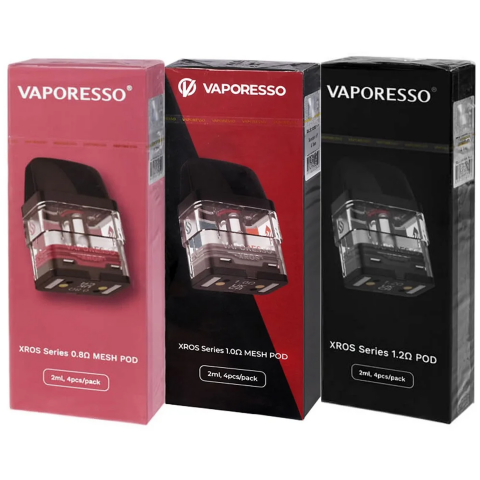 Картридж Vaporesso XROS Pod Mesh 1.0 Ohm (Оригинал)