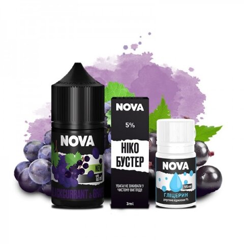 CHASER NOVA - Blackcurrant Grape (30 ml.)