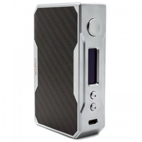 Бокс мод VooPoo Drag 157W Black/Gray Carbon (Оригинал)