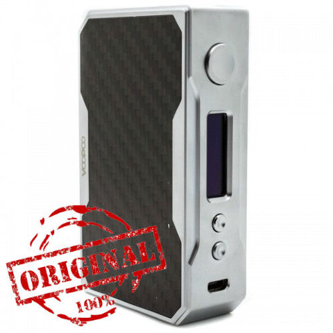 Бокс мод VooPoo Drag 157W Black/Gray Carbon (Оригинал)